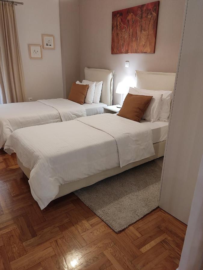 Central & Comfortable, 70M² Apt In Neos Kosmos เอเธนส์ ภายนอก รูปภาพ