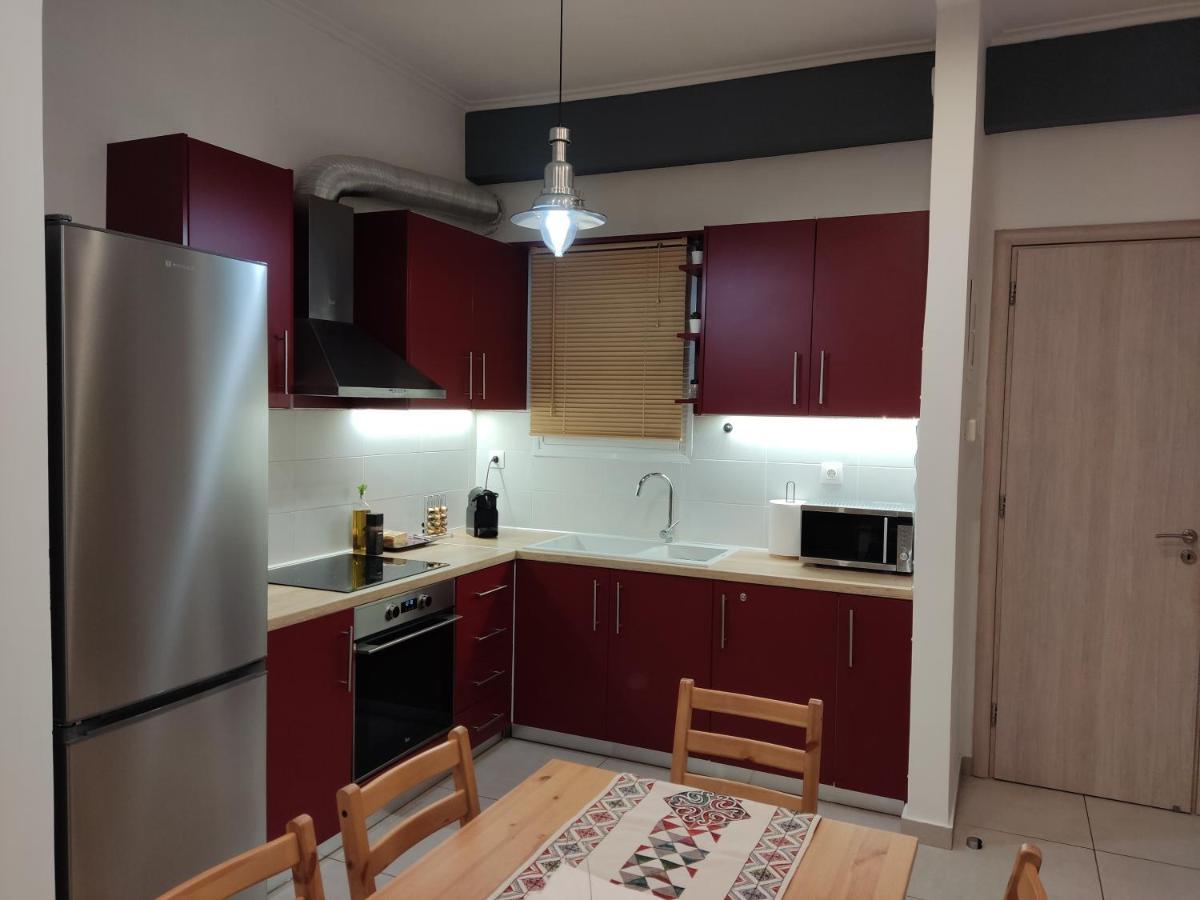 Central & Comfortable, 70M² Apt In Neos Kosmos เอเธนส์ ภายนอก รูปภาพ