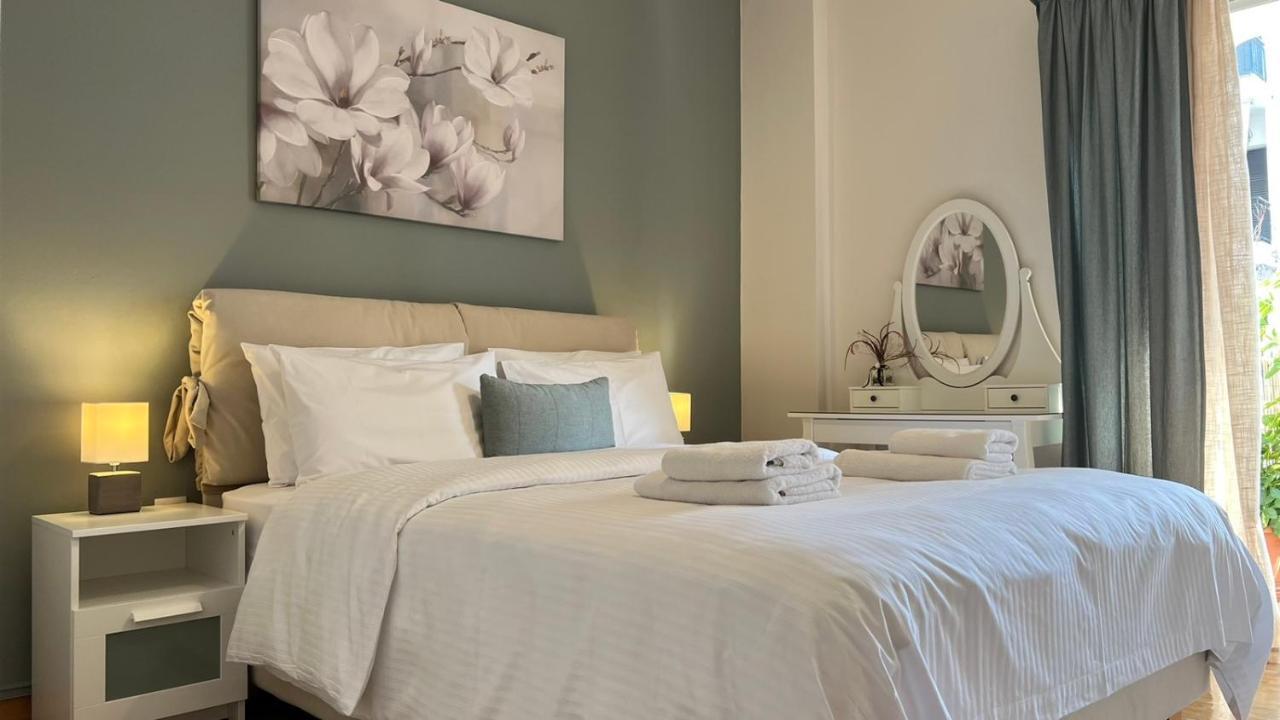 Central & Comfortable, 70M² Apt In Neos Kosmos เอเธนส์ ภายนอก รูปภาพ